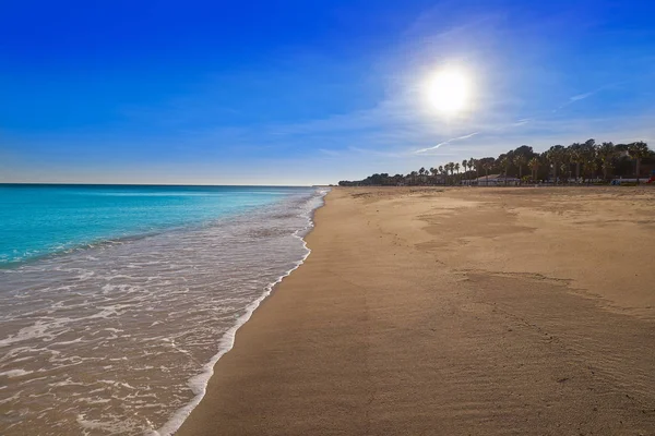 Cristall Cristal praia em Miami Platja — Fotografia de Stock