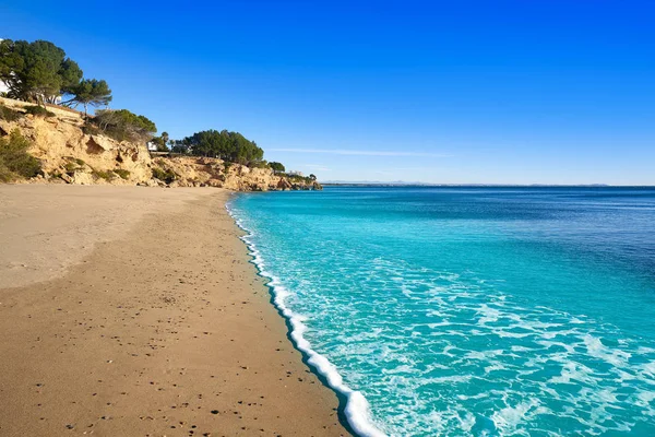 Playa Cala Angels en Miami Platja — Foto de Stock