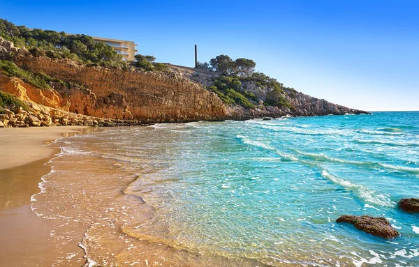 Cala Penya Tallada Salou beach Tarragona — стокове фото