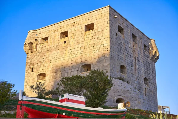 Torre del Rey Oropesa de Mar in Castellon — Stockfoto