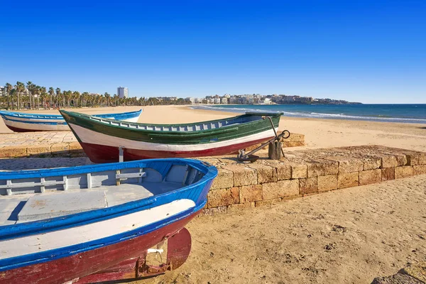 Strand van Salou Llevant Levante platja Tarragona — Stockfoto