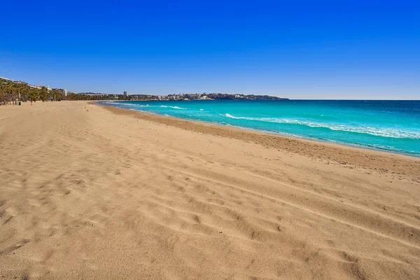 Stranden Salou Ponent Poniente i Tarragona — Stockfoto