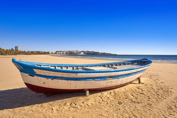 Salou beach Llevant Levante platja Tarragona — Stock Photo, Image