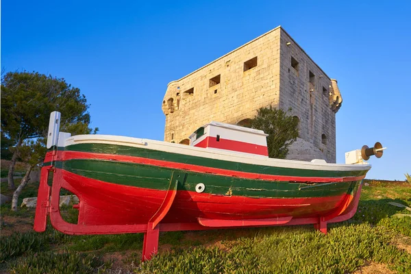 Torre del Rey Oropesa de Mar, Castellon — стокове фото