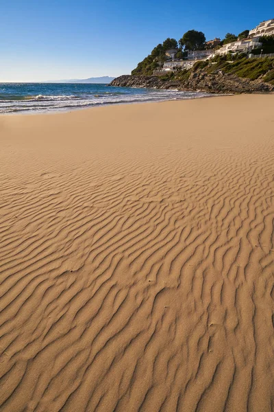 Cala Crancs Praia de Salou em Tarragona — Fotografia de Stock