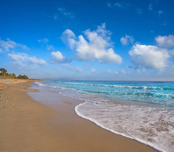 Пляж Озиль-де-Мар в испанском Кабо-Верде — стоковое фото