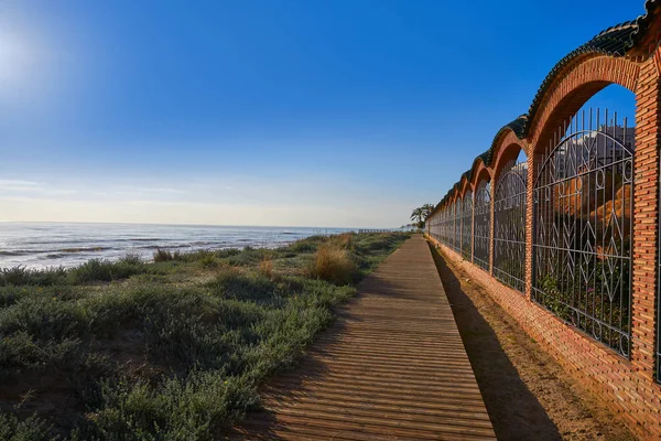 Oropesa пляжу в Castellon Іспанії — стокове фото