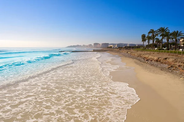 Oropesa de Mar beach park in Castellon — Stock Photo, Image