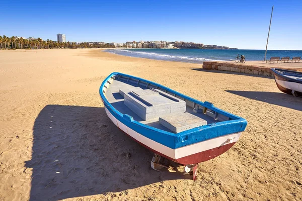 Stranden Salou Llevant Levante platja Tarragona — Stockfoto