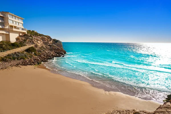 Cala Llenguadets Playa de Salou Platja Tarragona — Foto de Stock