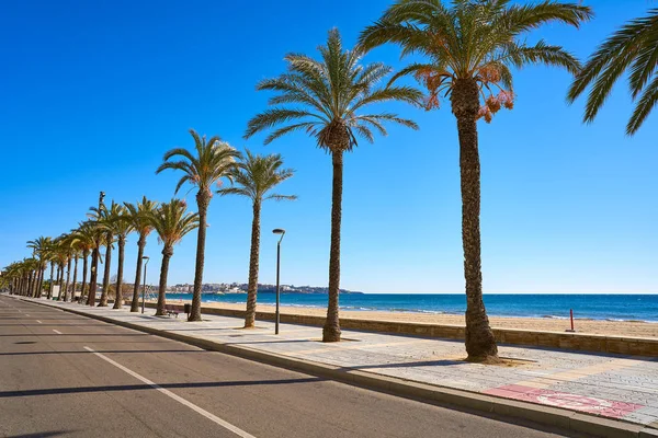 Salou beach Ponent Poniente in Tarragona — Stock Photo, Image