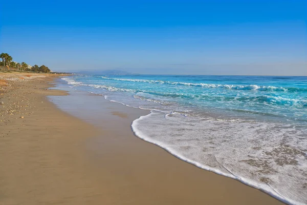 Praia de Oropesa de Mar em Castellon Espanha — Fotografia de Stock