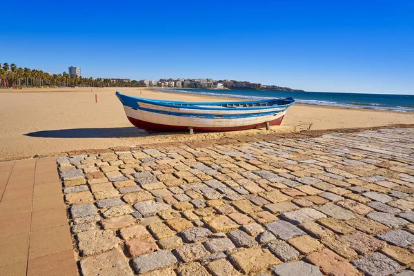 Strand van Salou Llevant Levante platja Tarragona — Stockfoto