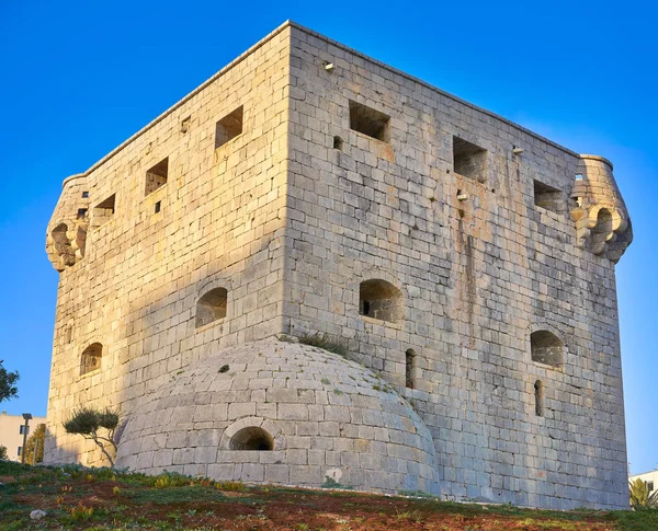 Torre del Rey Oropesa de Mar Castellon 'da — Stok fotoğraf