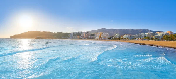 Strand van Oropesa de Mar La Concha Castellon — Stockfoto