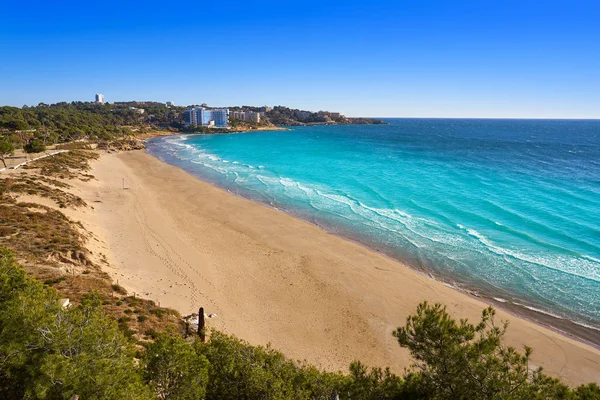 Platja Llarga Playa de Salou en Tarragona —  Fotos de Stock