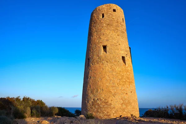 Oropesa de Mar Torre la Corda toren — Stockfoto