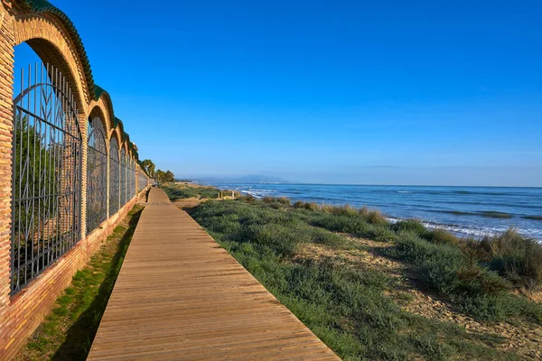 Praia de Oropesa de Mar em Castellon Espanha — Fotografia de Stock