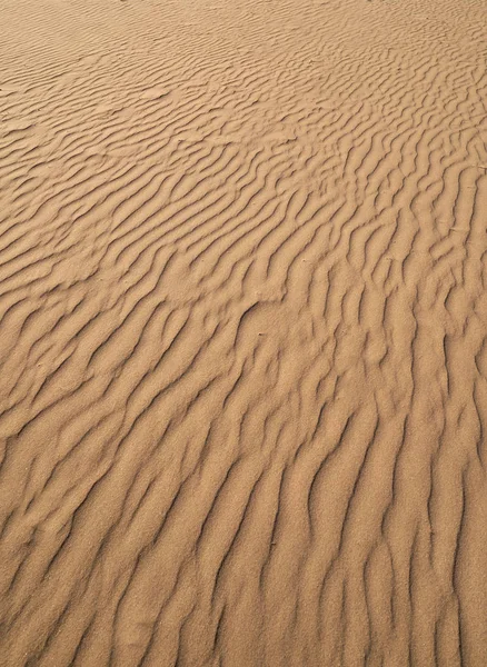 Duinen zand textuur aan de Costa Dorada — Stockfoto