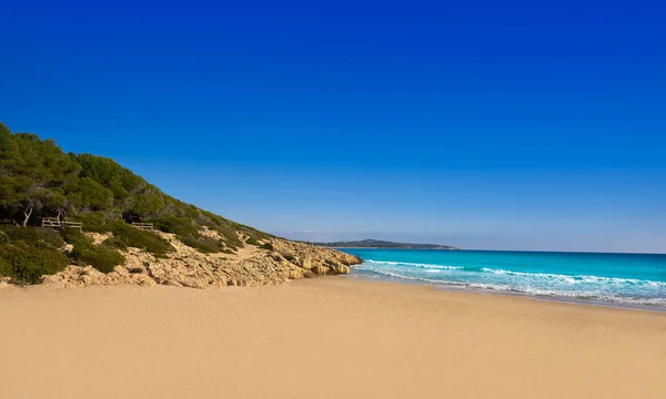 Tarragona Platja Los Capellanes Catalonia — стокове фото