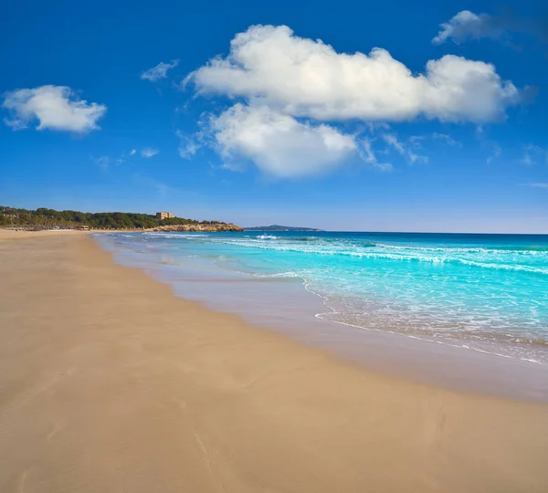 Tarragone Platja de L'Arrabassada Catalogne — Photo