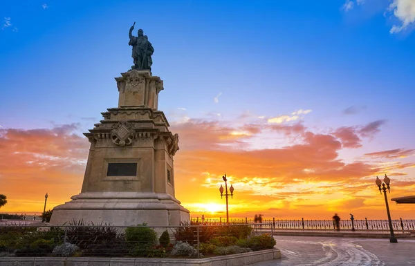 Gedenkteken van Tarragona Roger de Lauria — Stockfoto