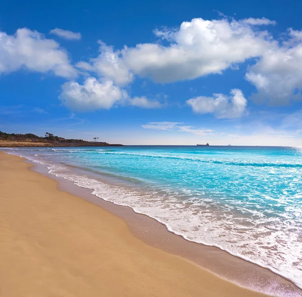 Spiaggia di El Miracle a Tarragona in Catalogna — Foto Stock