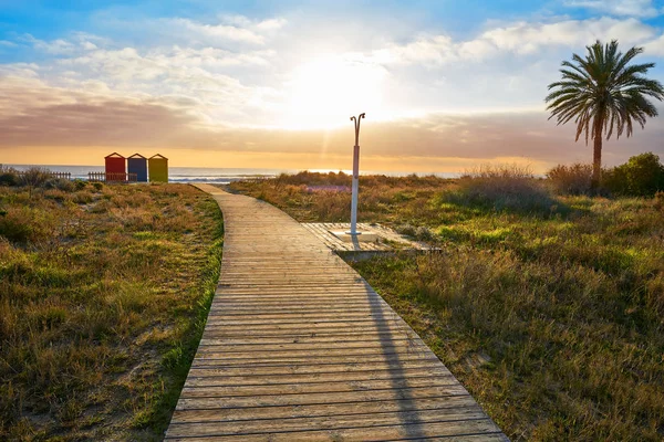 Playa Torre la Sal en Castellón —  Fotos de Stock