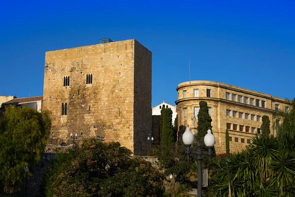 Torre del Pretori toren in Tarragona — Stockfoto
