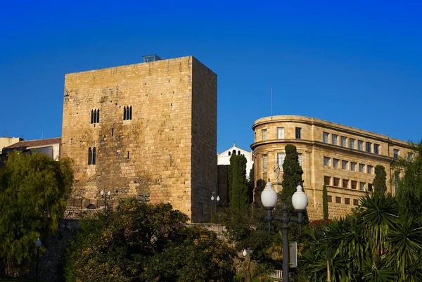 Torre del Pretori tornet i Tarragona — Stockfoto