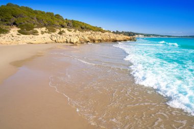 Tarragona Platja Los Capellanes Katalonya