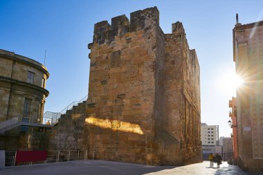 Tarragona 'daki Torre del Pretori kulesi