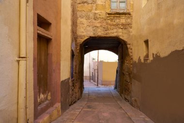 Tarragona eski Tarraco sokaklar, İspanya