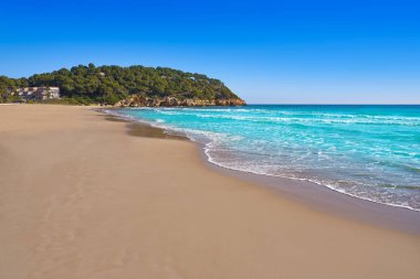 Katalonya 'daki Tarragona Platja La Mora