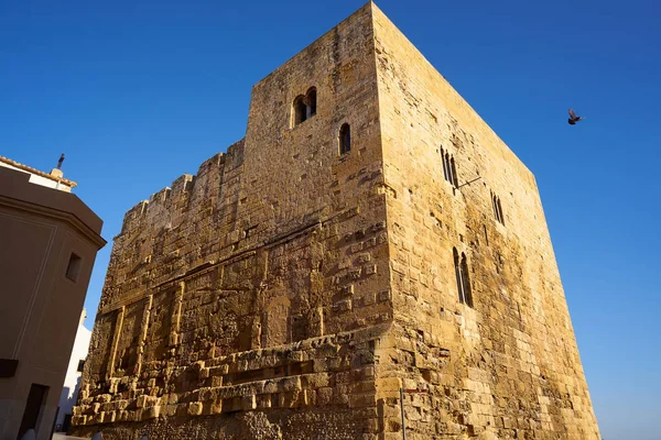 Torre del Pretori tornet i Tarragona — Stockfoto