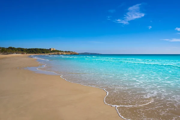 Tarragona Platja de L'Arrabassada Catalonia — Stock Photo, Image