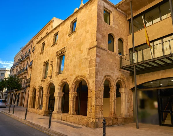 Santa tecla altes krankenhaus tarragona katalonien — Stockfoto