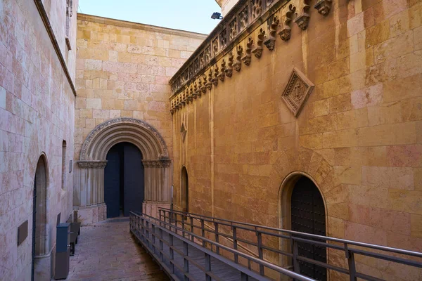 Tarragona Cathedral basilica in Catalonia — Stock Photo, Image