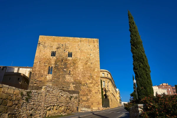 Torre del Pretori tornet i Tarragona — Stockfoto