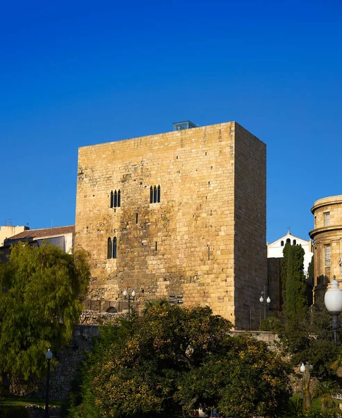 Torre del Pretori věž v Tarragoně — Stock fotografie