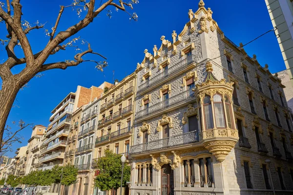 Rambla Nova i Tarragona i Katalonien — Stockfoto