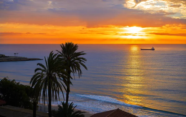 Tarragona Varanda da Europa ao nascer do sol — Fotografia de Stock