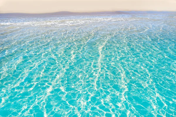 Tropical beach water transparent clear — Stock Photo, Image