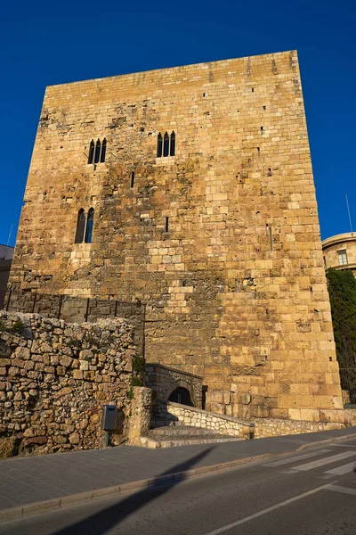 Torre del Pretori tornet i Tarragona — Stockfoto