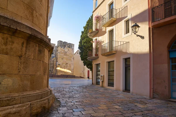 Torre del Pretori toren in Tarragona — Stockfoto