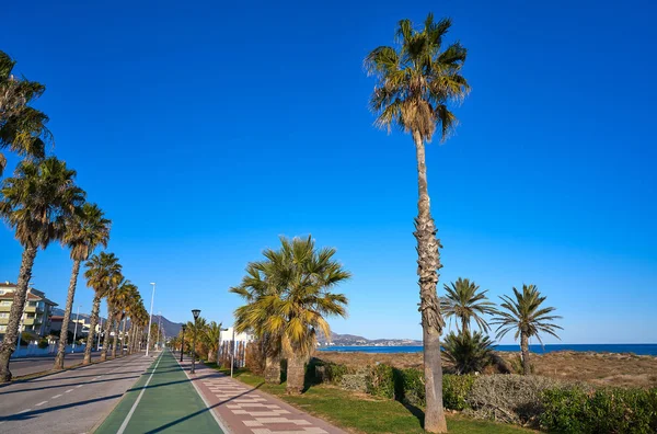 Serradal plage à Grao de Castellon Espagne — Photo