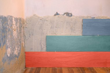 mason iyileştirmeler renkli fayans duvar