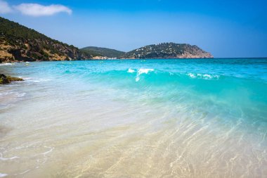 Ibiza beach Aigua blanca in Santa Eulalia