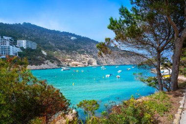 Santa Eulalia Ibiza Cala Llonga plaj