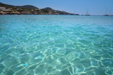 Balear Adaları Ibiza Cala Tarida plaj